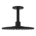 GROHE Rainshower SmartActive 310 deszczownica z przepustem stropowym 142 mm, 2 strumienie, phantom black 22124KF0