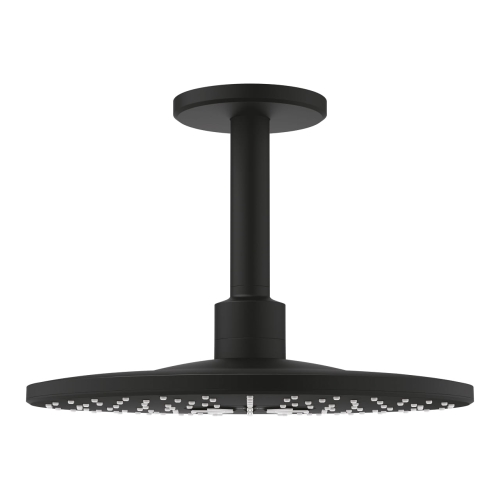 GROHE Rainshower SmartActive 310 deszczownica z przepustem stropowym 142 mm, 2 strumienie, phantom black 22124KF0