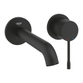 GROHE Essence New bateria umywalkowa podtynkowa M-size, element zewnętrzny, phantom black 29192KF1