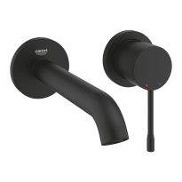 GROHE Essence New bateria umywalkowa podtynkowa M-size, element zewnętrzny, phantom black 29192KF1