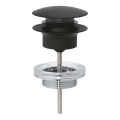 GROHE zawór odpływowy do umywalki, phantom black 29510KF0