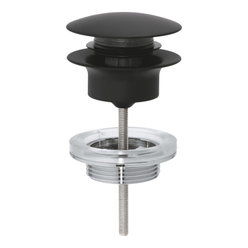 GROHE zawór odpływowy do umywalki, phantom black 29510KF0
