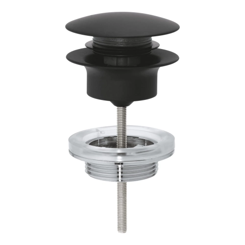 GROHE zawór odpływowy do umywalki, phantom black 29510KF0