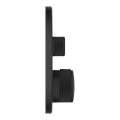 GROHE Grohtherm SmartControl bateria termostatyczna do obsługii 2 wyjść, element zewnętrzny,  phantom black 29507KF0