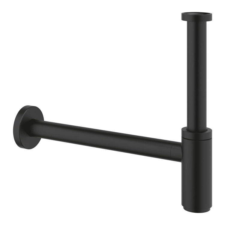 GROHE półsyfon umywalkowy, phantom black 29509KF0