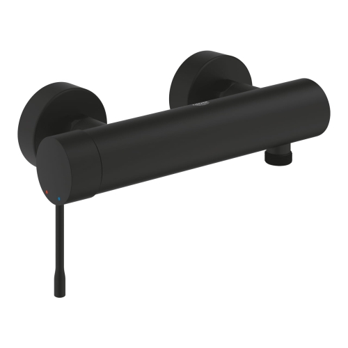 GROHE Essence New bateria natryskowa ścienna, phantom black 25252KF1