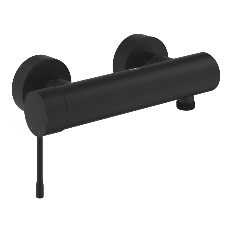 GROHE Essence New bateria natryskowa ścienna, phantom black 25252KF1
