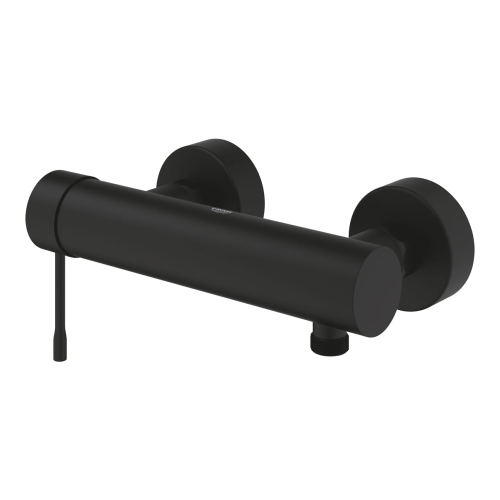 GROHE Essence New bateria natryskowa ścienna, phantom black 25252KF1