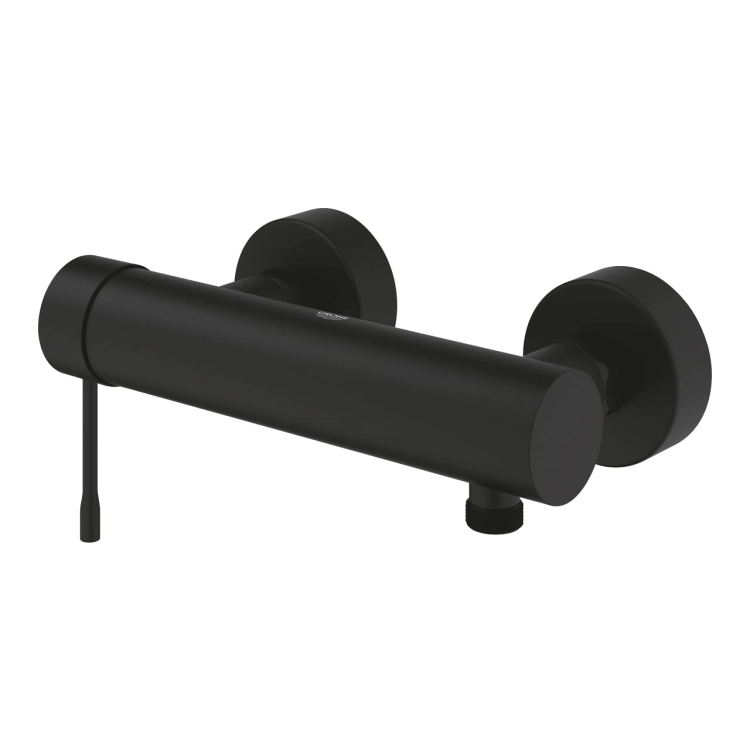 GROHE Essence New bateria natryskowa ścienna, phantom black 25252KF1