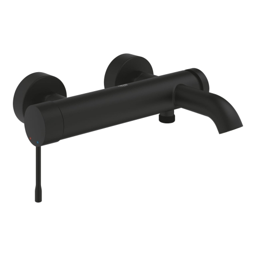 GROHE Essence bateria wannowa ścienna, phantom black 25250KF1