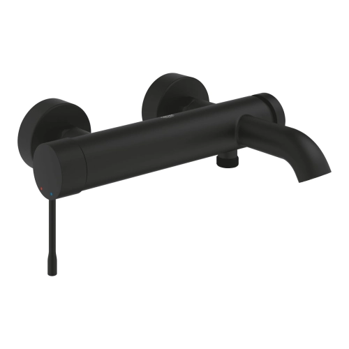 GROHE Essence bateria wannowa ścienna, phantom black 25250KF1