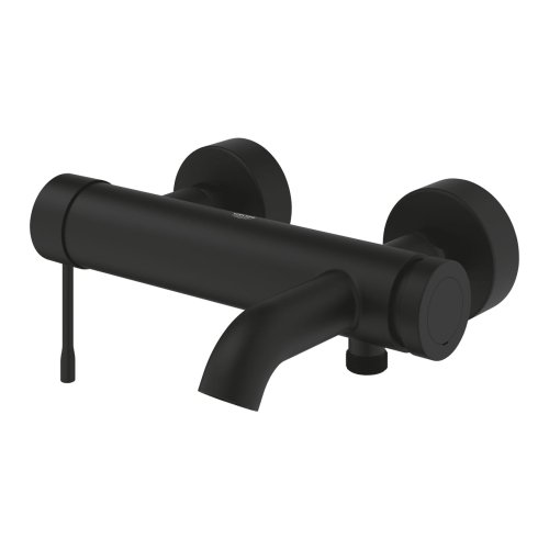 GROHE Essence bateria wannowa ścienna, phantom black 25250KF1