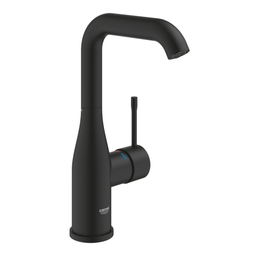 GROHE Essence L-size bateria umywalkowa, bez korka, phantom black 24177KF1
