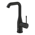 GROHE Essence L-size bateria umywalkowa, bez korka, phantom black 24177KF1