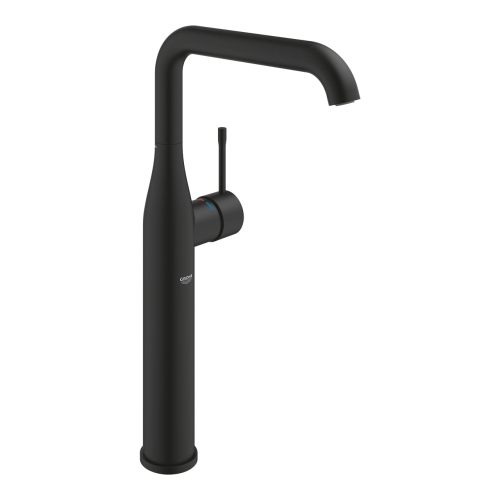 GROHE Essence XL-size bateria umywalkowa, bez korka, phantom black 24170KF1