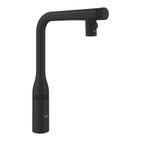 GROHE Essence SmartControl bateria zlewozmywakowa z wyciąganą wylewką, phantom black 31892KF0