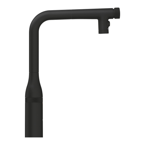 GROHE Essence SmartControl bateria zlewozmywakowa z wyciąganą wylewką, phantom black 31892KF0