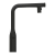 GROHE Essence SmartControl bateria zlewozmywakowa z wyciąganą wylewką, phantom black 31892KF0