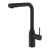 GROHE Essence bateria zlewozmywakowa z wyciąganą wylewką, phantom black 30504KF0