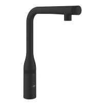 GROHE Essence SmartControl bateria zlewozmywakowa z wyciąganą wylewką, phantom black 31928KF0
