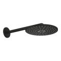 GROHE Rainshower SmartActive 310 deszczownica z ramieniem 430 mm, 2 strumienie, phantom black 22123KF0