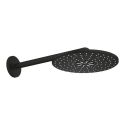 GROHE Rainshower SmartActive 310 deszczownica z ramieniem 430 mm, 2 strumienie, phantom black 22123KF0