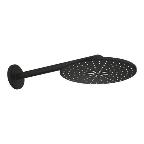 GROHE Rainshower SmartActive 310 deszczownica z ramieniem 430 mm, 2 strumienie, phantom black 22123KF0