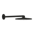GROHE Rainshower SmartActive 310 deszczownica z ramieniem 430 mm, 2 strumienie, phantom black 22123KF0