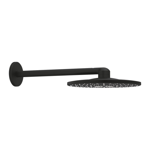 GROHE Rainshower SmartActive 310 deszczownica z ramieniem 430 mm, 2 strumienie, phantom black 22123KF0