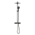 GROHE Grohtherm Rainshower SmartActive 310 komplet prysznicowy z termostatem do montażu ściennego, phantom black 22119KF0