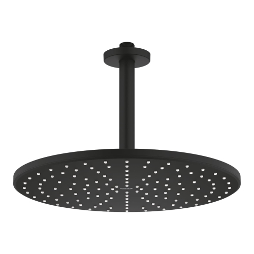 GROHE Rainshower Mono prysznic górny 310mm z przepustem stropowym 142 mm, phantom black 22122KF0