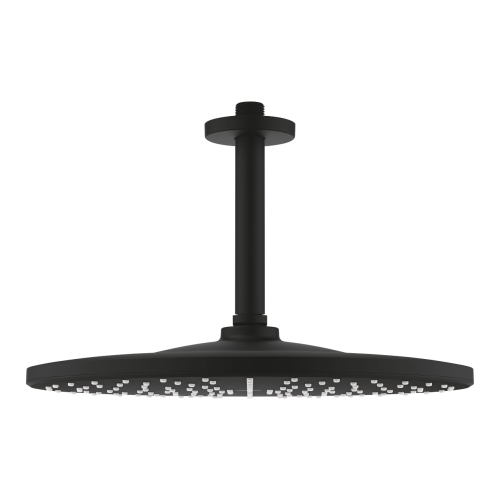 GROHE Rainshower Mono prysznic górny 310mm z przepustem stropowym 142 mm, phantom black 22122KF0