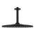 GROHE Rainshower Mono prysznic górny 310mm z przepustem stropowym 142 mm, phantom black 22122KF0
