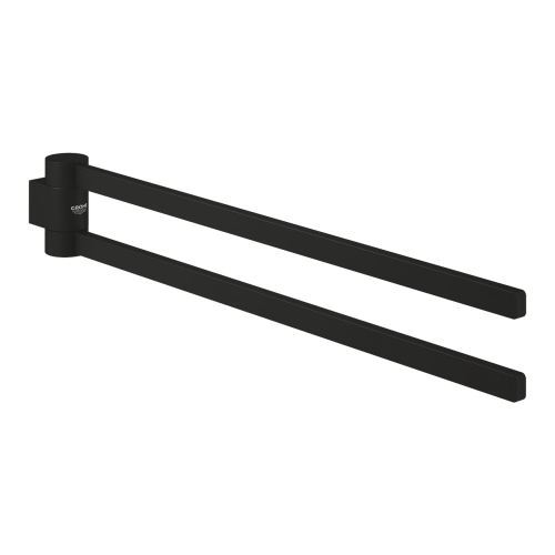 GROHE Selection wieszak na ręczniki obrotowy, phantom black 41219KF0