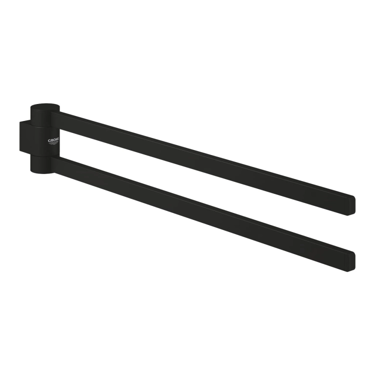 GROHE Selection wieszak na ręczniki obrotowy, phantom black 41219KF0