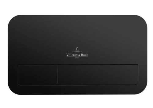 Villeroy&Boch ViConnect E200 przycisk spłukujący czarny mat 922490AN