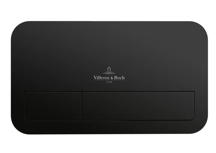 Villeroy&Boch ViConnect E200 przycisk spłukujący czarny mat 922490AN