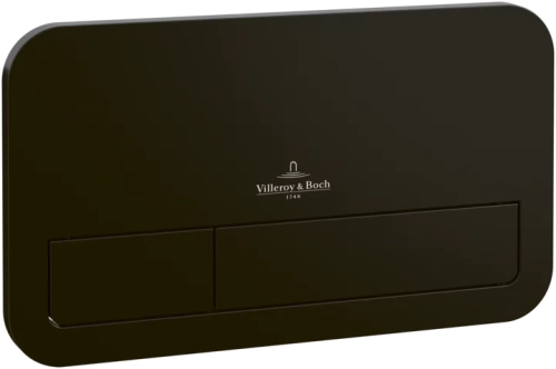 Villeroy&Boch ViConnect E200 przycisk spłukujący czarny mat 922490AN