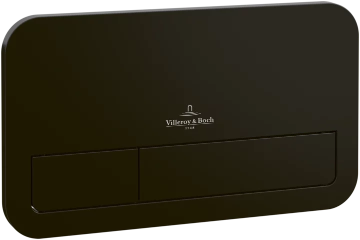 Villeroy&Boch ViConnect E200 przycisk spłukujący czarny mat 922490AN