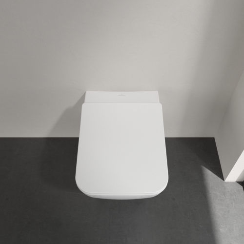 VILLEROY&BOCH Venticello Combi-Pack miska podwieszana 56x37,5cm z deską wolnoopadającą 4611RL01