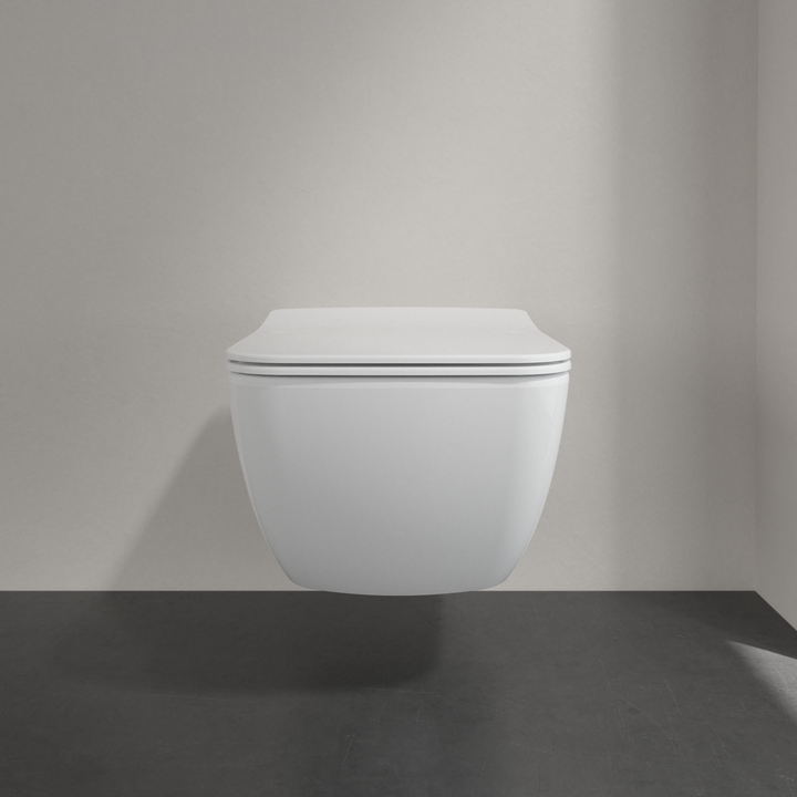 VILLEROY&BOCH Venticello Combi-Pack miska podwieszana 56x37,5cm z deską wolnoopadającą 4611RL01