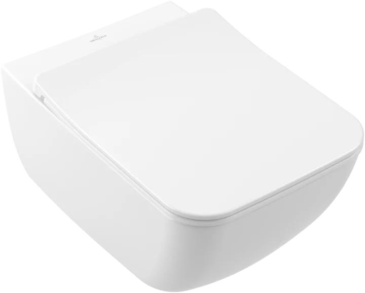 VILLEROY&BOCH Venticello Combi-Pack miska podwieszana 56x37,5cm z deską wolnoopadającą 4611RL01