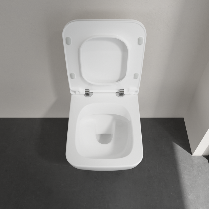 VILLEROY&BOCH Venticello Combi-Pack miska podwieszana 56x37,5cm z deską wolnoopadającą 4611RL01
