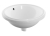 GEBERIT VariForm umywalka podblatowa  ø33cm/ ø39cm 500.744.01.6