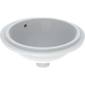 GEBERIT VariForm umywalka podblatowa ø33cm, szkliwiony spód 500.745.01.2