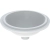 GEBERIT VariForm umywalka podblatowa ø33cm, biała, KeraTect, szkliwiony spód, bez przelewu 500.747.00.2