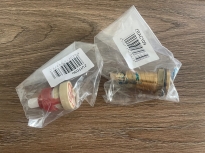 Paffoni głowica przełącznika 2-drożna z dzwonem głowicy ZVIT050+ZRAC109