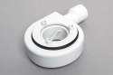Sanplast syfon brodzikowy płaski ø90mm, bez pokrywy 661-A0032 