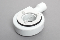 Sanplast syfon brodzikowy płaski ø90mm, bez pokrywy 661-A0032 