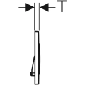 T - 12 mm